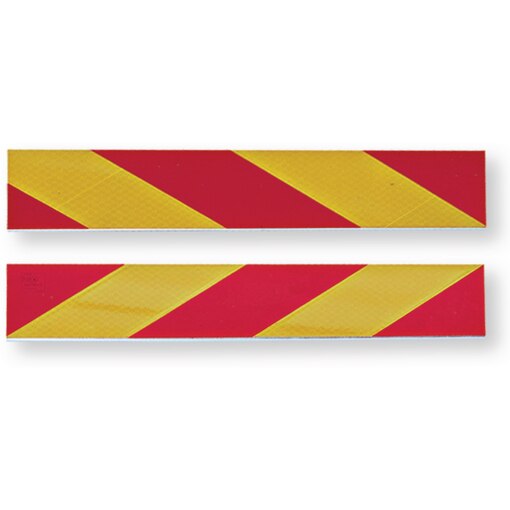 Jeu de 2 plaques adhésives ECE 70/01 565X132 MM 